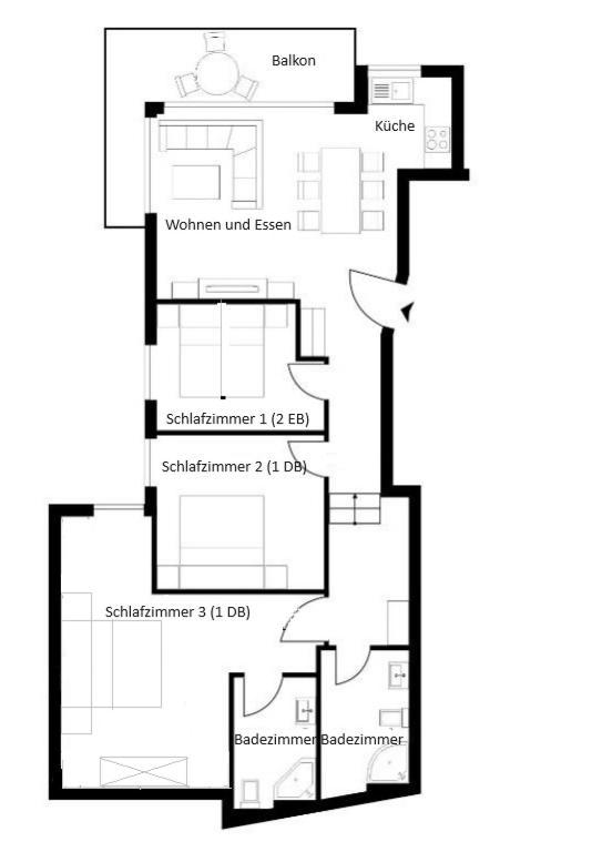 Appartements "Alps" By Kamper Obertauern Esterno foto